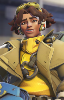 Venture — Overwatch card artwork