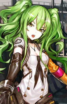 M950A — Girls' Frontline card artwork