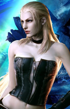 Trish — Devil May Cry card artwork