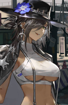 Colt Walker — Girls' Frontline card artwork