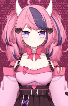 Ironmouse — Vtuber card artwork