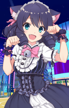 Cyan Hijirikawa — Show By Rock!! card artwork