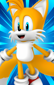Tails — Sonic card artwork