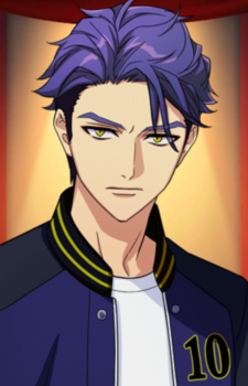 Juza Hyodo — A3! Act Addict Actors card artwork