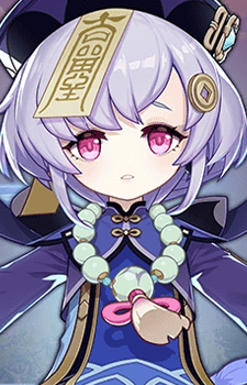Qiqi — Genshin Impact card artwork