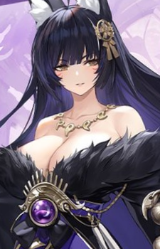 Musashi — Azur Lane card artwork