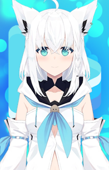 Shirakami Fubuki — Hololive card artwork