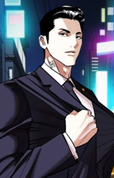 Warren Chae — Lookism card artwork
