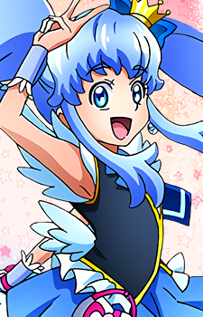 Hime Shirayuki — Pretty Cure Series card artwork