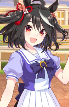 Kitasan Black — Umamusume: Pretty Derby artwork