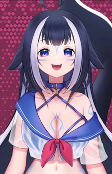 Shylily — Vtuber card artwork