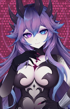 CottontailVA — Vtuber card artwork