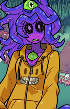 Zoe — Monster Prom card artwork