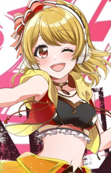 Rinku Aimoto — D4DJ card artwork