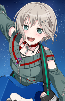 Moca Aoba — BanG Dream card artwork