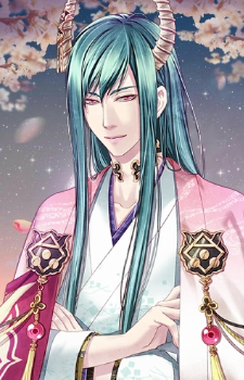 Mouri Motonari — Sengoku Night Blood artwork
