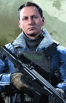 Yegor Novak — Call of Duty card artwork