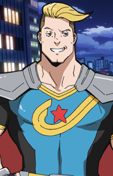 Captain Celebrity — My Hero Academia: Vigilantes card artwork