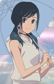 Hina Amano — Weathering with You artwork
