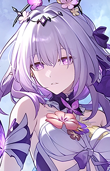 Castorice — Honkai Star Rail card artwork