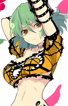 Hikage — Senran Kagura card artwork