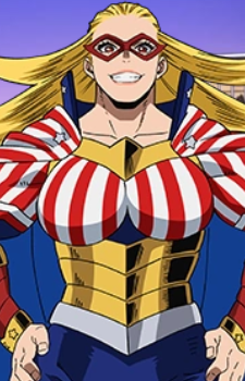 Star and Stripe — My Hero Academia card artwork