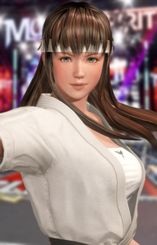 Hitomi — Dead or Alive card artwork