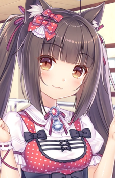 Chocola — Nekopara card artwork
