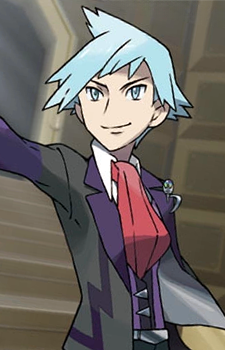 Steven Stone — Pokemon Characters card artwork