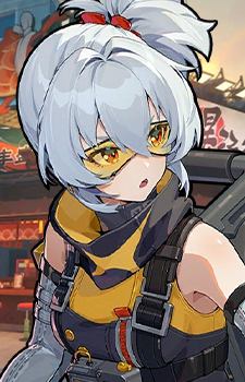Soldier 11 — Zenless Zone Zero card artwork