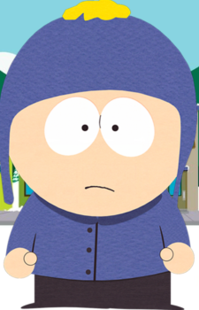 Craig Tucker — South Park card artwork