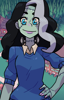 Vicky Schmidt — Monster Prom card artwork