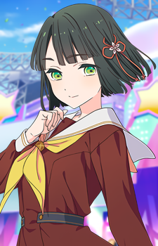 Ginko Momose — Love Live card artwork