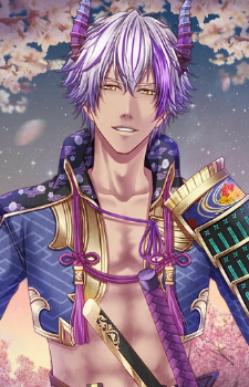 Kikkawa Motoharu — Sengoku Night Blood artwork
