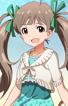 Serika Hakozaki — THE iDOLMASTER Series artwork