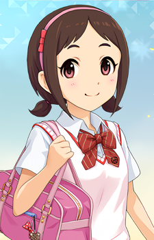 Sakura Muramatsu — THE iDOLMASTER Series card artwork
