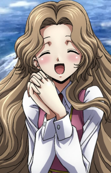 Lamperouge Nunnally — Code Geass card artwork