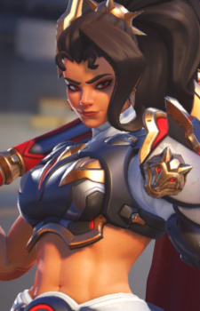 Vendetta — Overwatch card artwork
