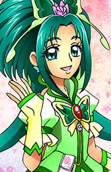 Komachi Akimoto — Pretty Cure Series artwork