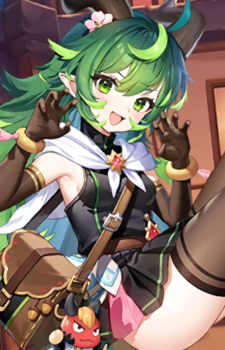 Ameris — Guardian Tales card artwork