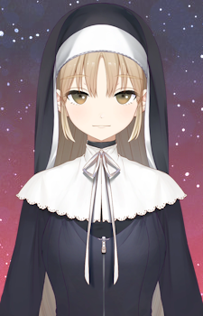 Sister Claire — NIJISANJI card artwork