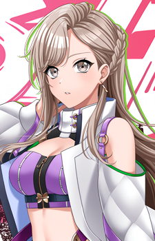 Hayate Tendo — D4DJ card artwork