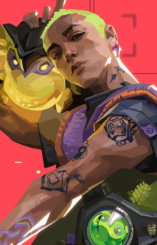 Gekko — Valorant card artwork