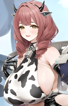 Cowpens — Azur Lane card artwork