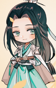 Shen Qingqiu — The Scum Villain's Self-Saving System card artwork