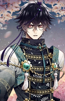 Kuroda Kanbee — Sengoku Night Blood artwork