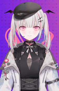 Asumi Sena — VSPO! card artwork