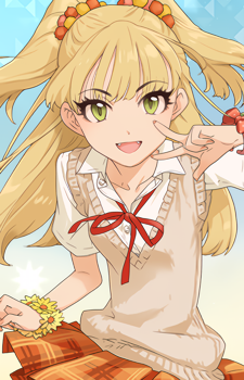 Rika Jougasaki — THE iDOLMASTER Series card artwork