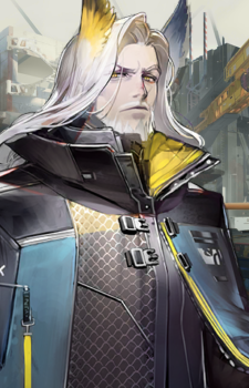 Hellagur — Arknights card artwork