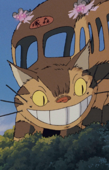 Catbus — My Neighbor Totoro card artwork